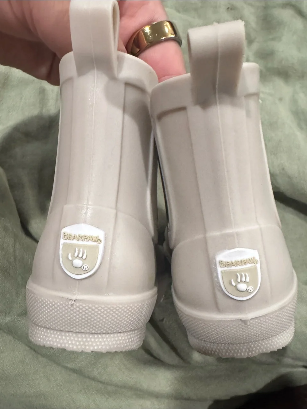 BearPaw used time